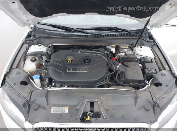 3LN6L5A99LR613925 2020 LINCOLN MKZ White Vista trasera