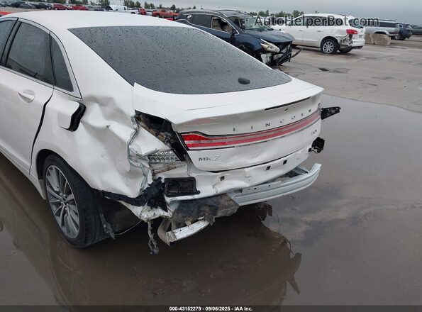 3LN6L5A99LR613925 2020 LINCOLN MKZ White Vista frontal