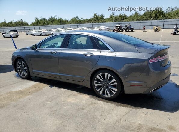 3LN6L5E97JR614787 2018 LINCOLN MKZ Gray 