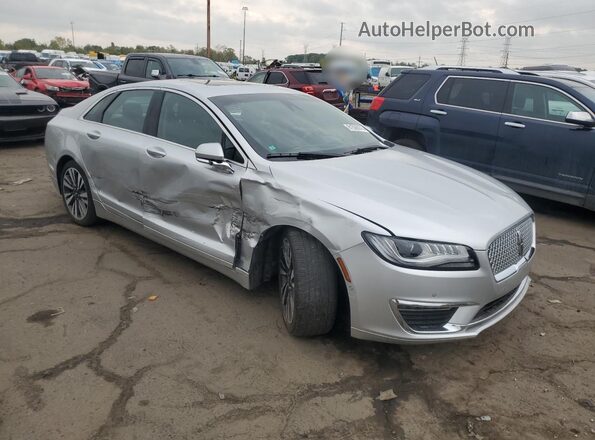 3LN6L5F91JR628764 2018 LINCOLN MKZ Серебряный 