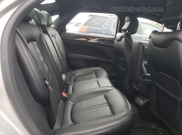 3LN6L5F91JR628764 2018 LINCOLN MKZ Серебряный 