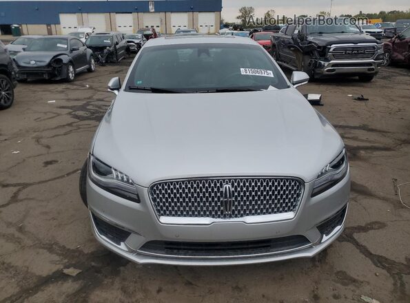 3LN6L5F91JR628764 2018 LINCOLN MKZ Серебряный 
