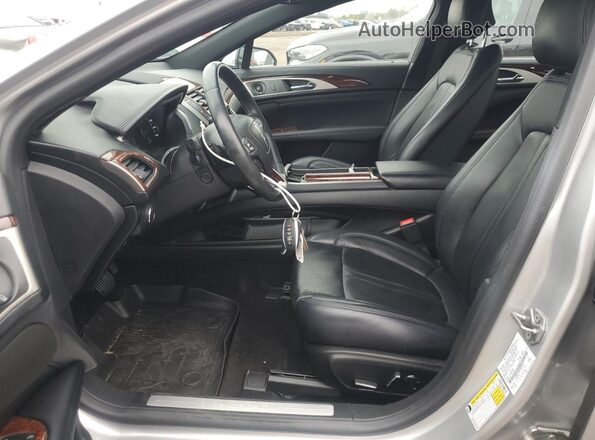 3LN6L5F91JR628764 2018 LINCOLN MKZ Серебряный 