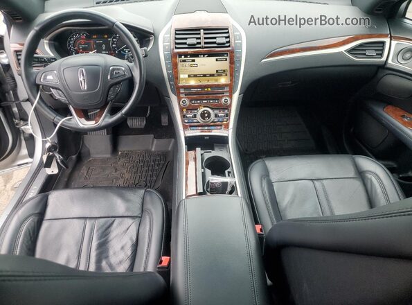 3LN6L5F91JR628764 2018 LINCOLN MKZ Серебряный 