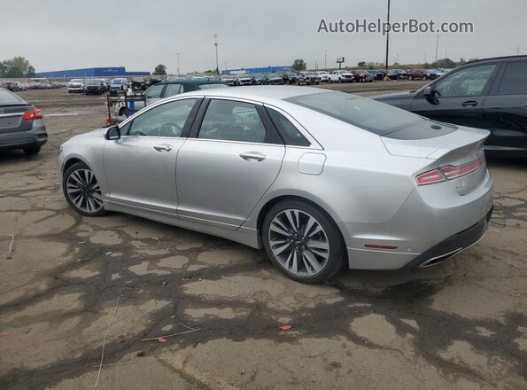 3LN6L5F91JR628764 2018 LINCOLN MKZ Серебряный 