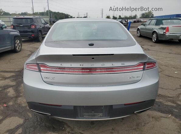 3LN6L5F91JR628764 2018 LINCOLN MKZ Серебряный 