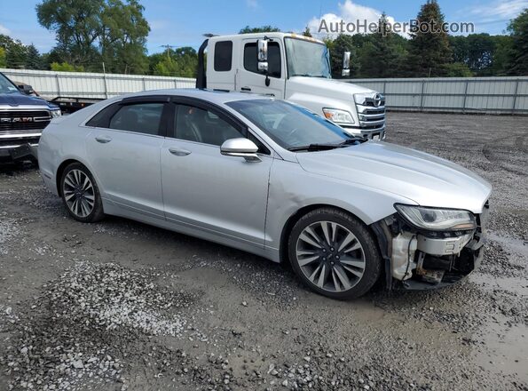 3LN6L5F95JR603754 2018 LINCOLN MKZ Серебряный 