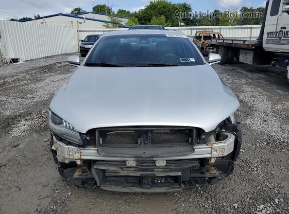 3LN6L5F95JR603754 2018 LINCOLN MKZ Серебряный 