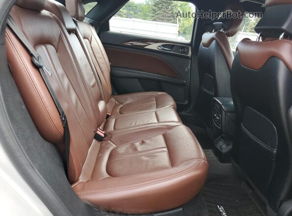 3LN6L5F95JR603754 2018 LINCOLN MKZ Серебряный 
