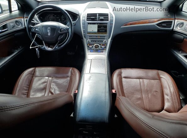 3LN6L5F95JR603754 2018 LINCOLN MKZ Серебряный 