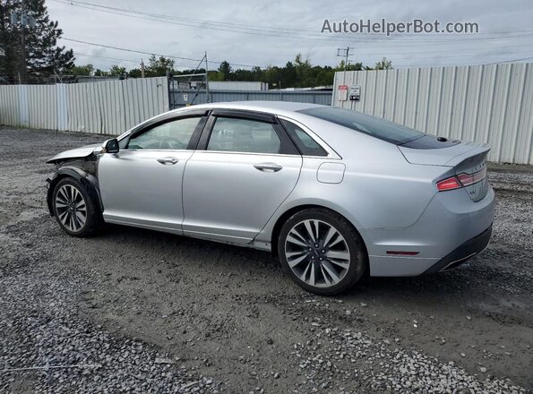 3LN6L5F95JR603754 2018 LINCOLN MKZ Серебряный 