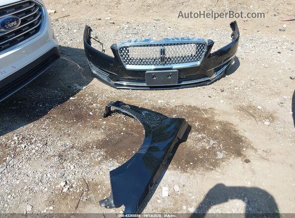 3LN6L5KU9HR635112 2017 LINCOLN MKZ HYBRID Black 