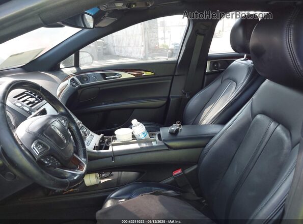 3LN6L5MU6KR621673 2019 LINCOLN MKZ HYBRID Black 