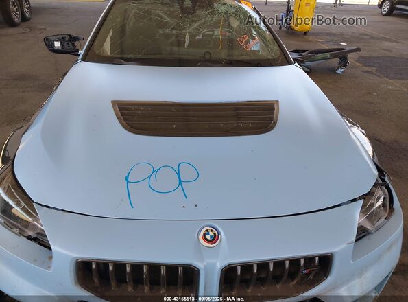 3MF13DM02P8D62051 2023 BMW M2 Light Blue უკანა ხედი