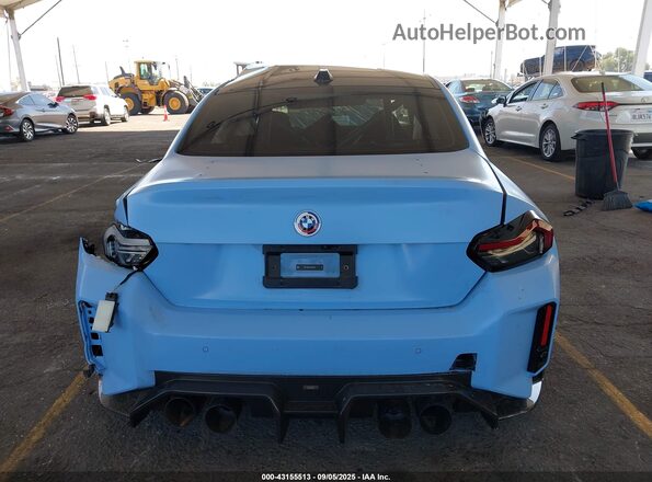 3MF13DM02P8D62051 2023 BMW M2 Light Blue 