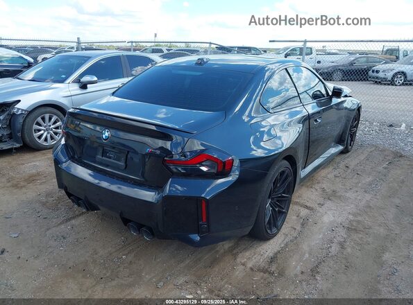 3MF23DM07S8E91884 2025 BMW M2 Black Tył prawy