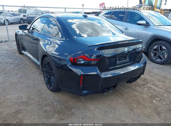 3MF23DM07S8E91884 2025 BMW M2 Black Tył lewy