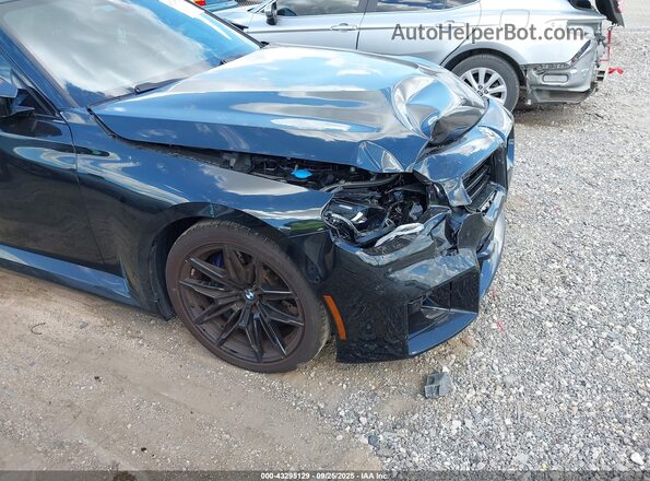 3MF23DM07S8E91884 2025 BMW M2 Black Widok z przodu
