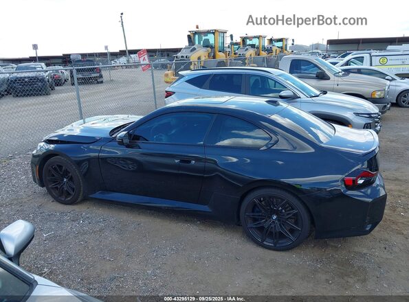 3MF23DM07S8E91884 2025 BMW M2 Black Widok wnętrza 360 stopni