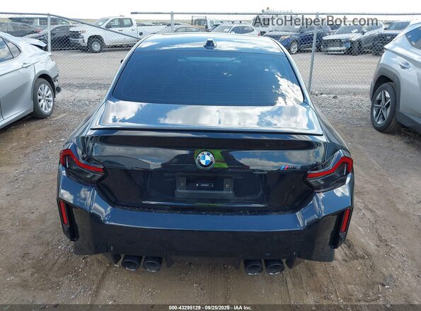3MF23DM07S8E91884 2025 BMW M2 Black 