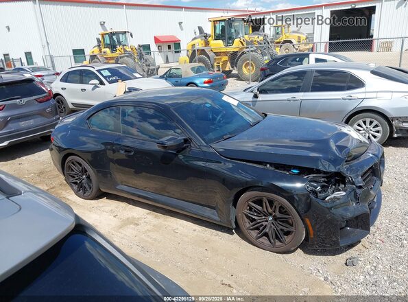3MF23DM07S8E91884 2025 BMW M2 Black Widok wnętrza z tyłu