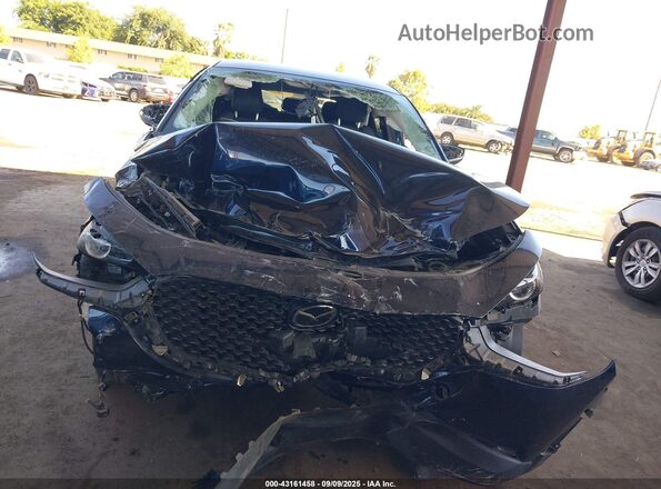 3MVDMABL0MM244865 2021 MAZDA CX-30 Синий Вид спереди