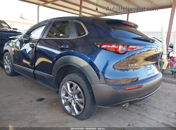 3MVDMABL0MM244865 2021 MAZDA CX-30 Синий Задняя левая четверть