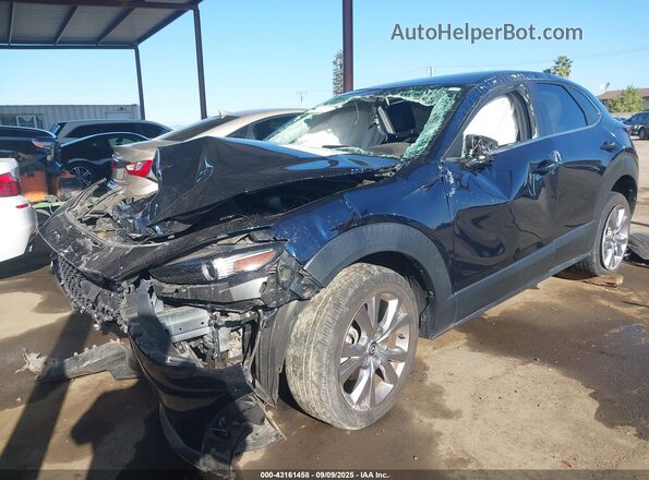3MVDMABL0MM244865 2021 MAZDA CX-30 Синий Передняя левая четверть