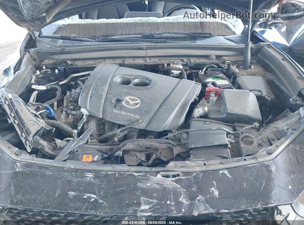 3MVDMABL0MM244865 2021 MAZDA CX-30 Синий Вид сзади