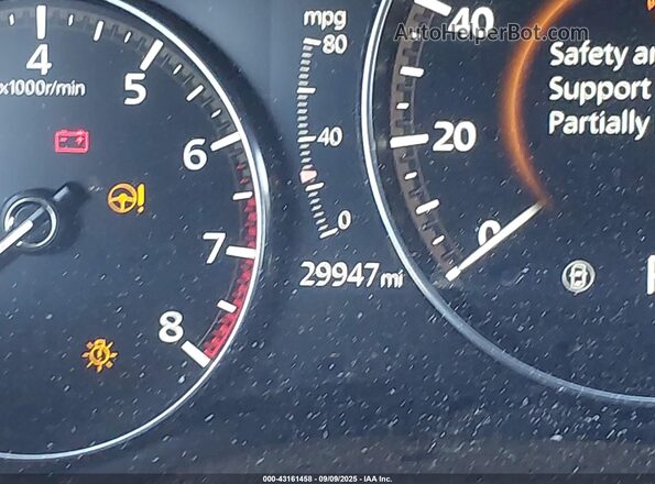 3MVDMABL0MM244865 2021 MAZDA CX-30 Синий 