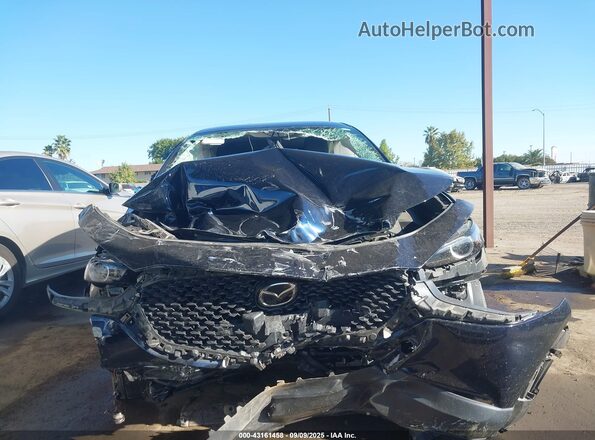 3MVDMABL0MM244865 2021 MAZDA CX-30 Синий Вид задней части салона