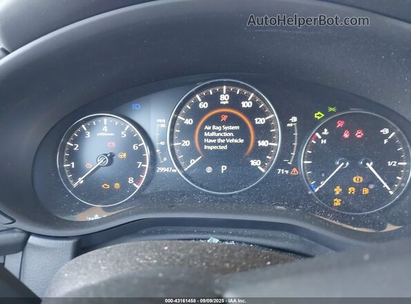 3MVDMABL0MM244865 2021 MAZDA CX-30 Синий Вид задних сидений