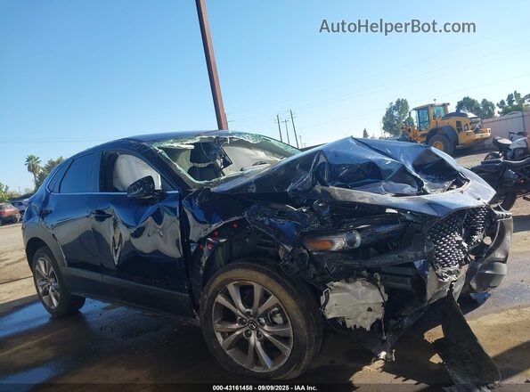 3MVDMABL0MM244865 2021 MAZDA CX-30 Синий Панорамный вид салона 360°