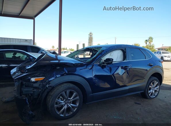 3MVDMABL0MM244865 2021 MAZDA CX-30 Синий 