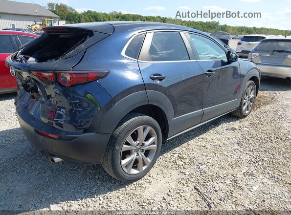 3MVDMABL6MM200885 2021 MAZDA CX-30 Blue Tył prawy