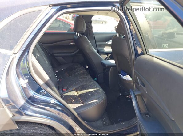 3MVDMABL6MM200885 2021 MAZDA CX-30 Blue Widok naklejki z numerem VIN