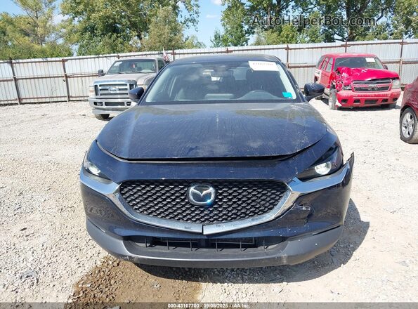 3MVDMABL6MM200885 2021 MAZDA CX-30 Blue Widok wnętrza z tyłu
