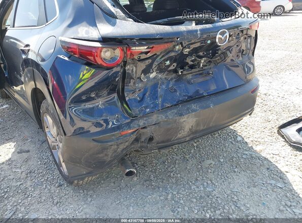 3MVDMABL6MM200885 2021 MAZDA CX-30 Blue Widok z przodu