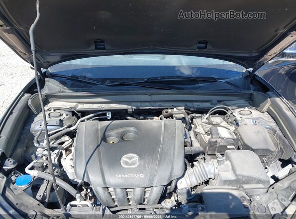 3MVDMABL6MM200885 2021 MAZDA CX-30 Blue Widok z tyłu