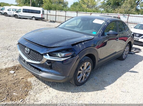 3MVDMABL6MM200885 2021 MAZDA CX-30 Blue Przód lewy
