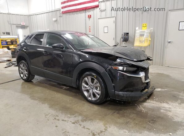 3MVDMABL6MM243641 2021 MAZDA CX-30 Черный Передняя правая четверть