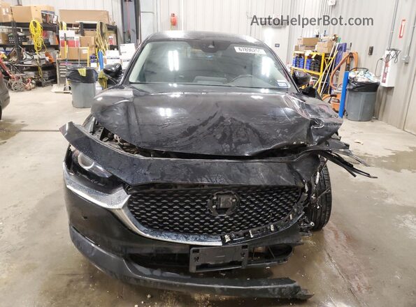 3MVDMABL6MM243641 2021 MAZDA CX-30 Черный Вид спереди