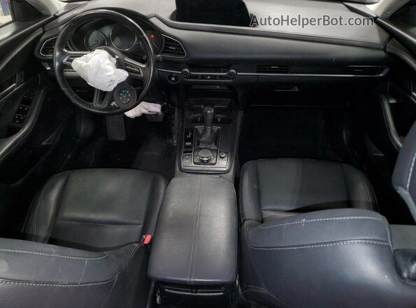 3MVDMABL6MM243641 2021 MAZDA CX-30 Черный Вид панели приборов