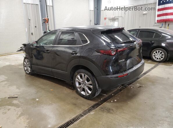 3MVDMABL6MM243641 2021 MAZDA CX-30 Черный Задняя левая четверть