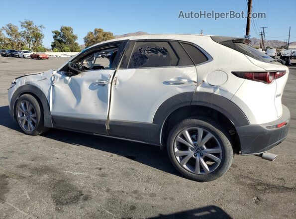 3MVDMABLXMM309575 2021 MAZDA CX-30 White Հետևի ձախ