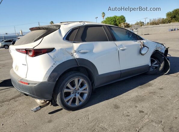 3MVDMABLXMM309575 2021 MAZDA CX-30 White Հետևի աջ
