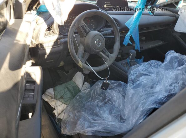 3MVDMABLXMM309575 2021 MAZDA CX-30 White Առջևի վահանակի տեսք