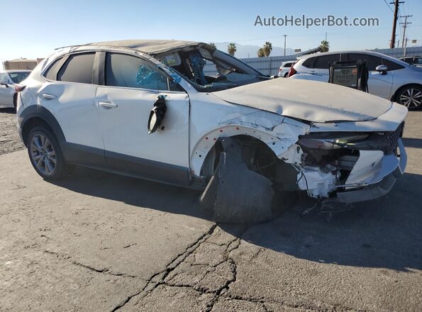 3MVDMABLXMM309575 2021 MAZDA CX-30 White Առջևի աջ