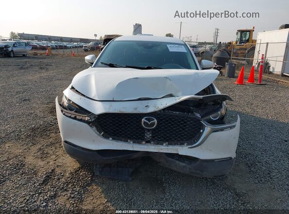 3MVDMACL7LM115115 2020 MAZDA CX-30 Белый Вид щитка приборов