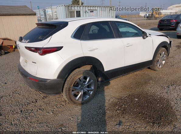 3MVDMACL7LM115115 2020 MAZDA CX-30 Белый Задняя правая четверть